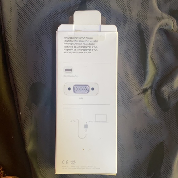 Apple Mini DisplayPort to VGA Adaptor - Picture 3 of 6